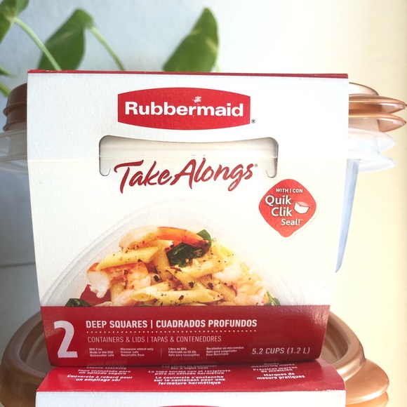 LIMITED EDITION 8 Piece Bronze Rubbermaid Storage - Picture 1 of 3